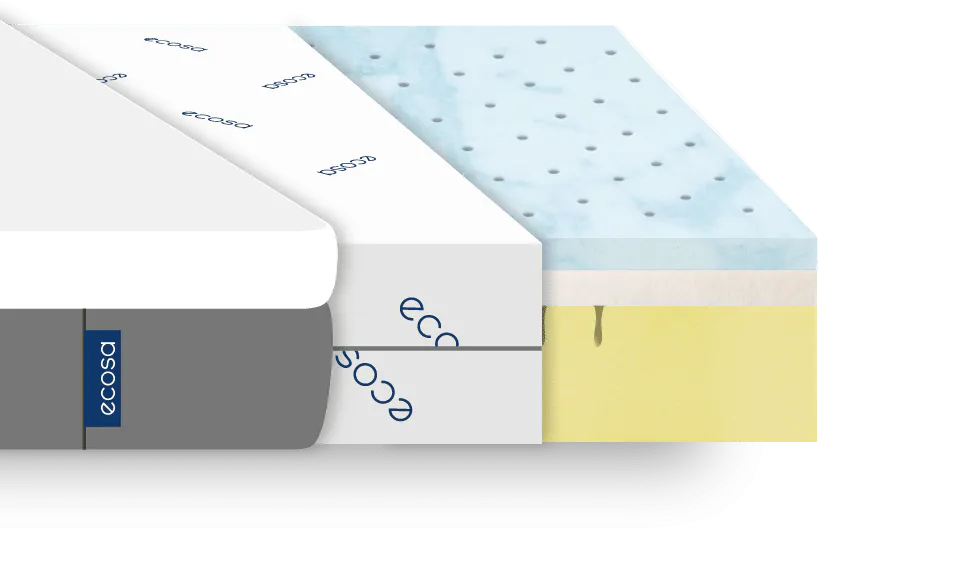 Condensed Ecosa Mattress