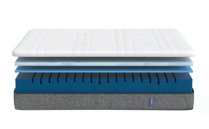 layer foam mattress v2