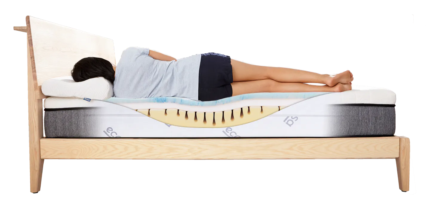 mattress inner layers ergonomic