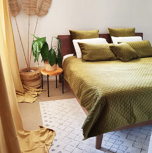 Ecosa Bed Base with Raising K and T