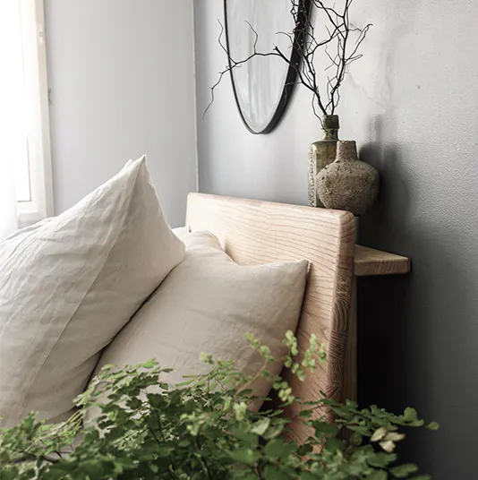 Ecosa Bed Base with Bellalulu Interiors