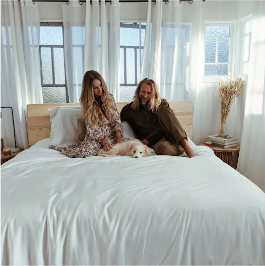 Ecosa Bed Base with Jade Jeffries