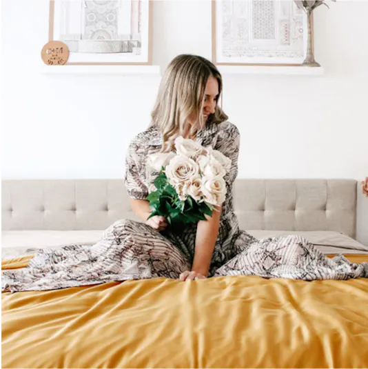 Ecosa Bed Base with Casey Lucas