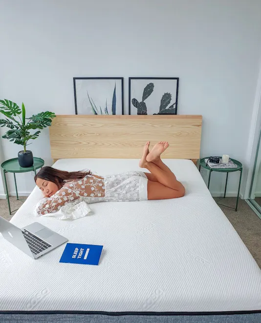 Ecosa Mattress with Anna Sherchand