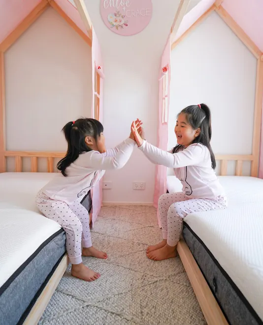 Ecosa Mattress with The Woodhouse Interiors